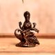 Handmade Goddess Saraswati Copper Murti